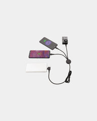 Custom nylon braided 6-in-1 cable - 3