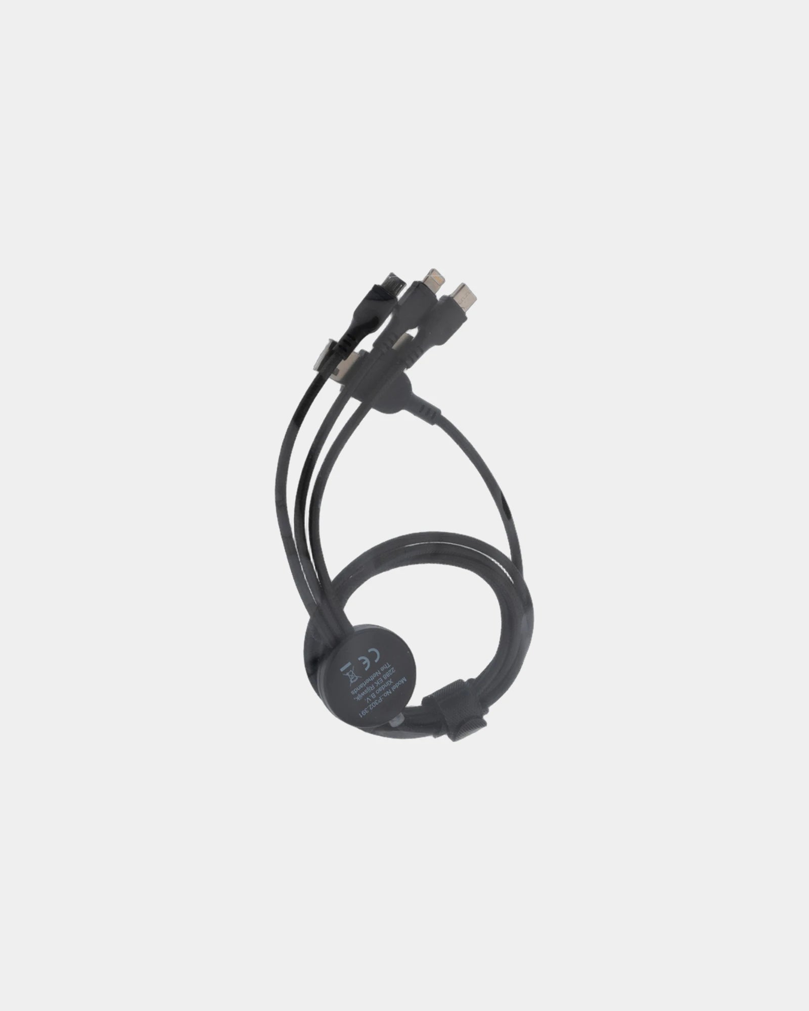 Custom nylon braided 6-in-1 cable - 4