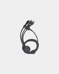 Custom nylon braided 6-in-1 cable - 4