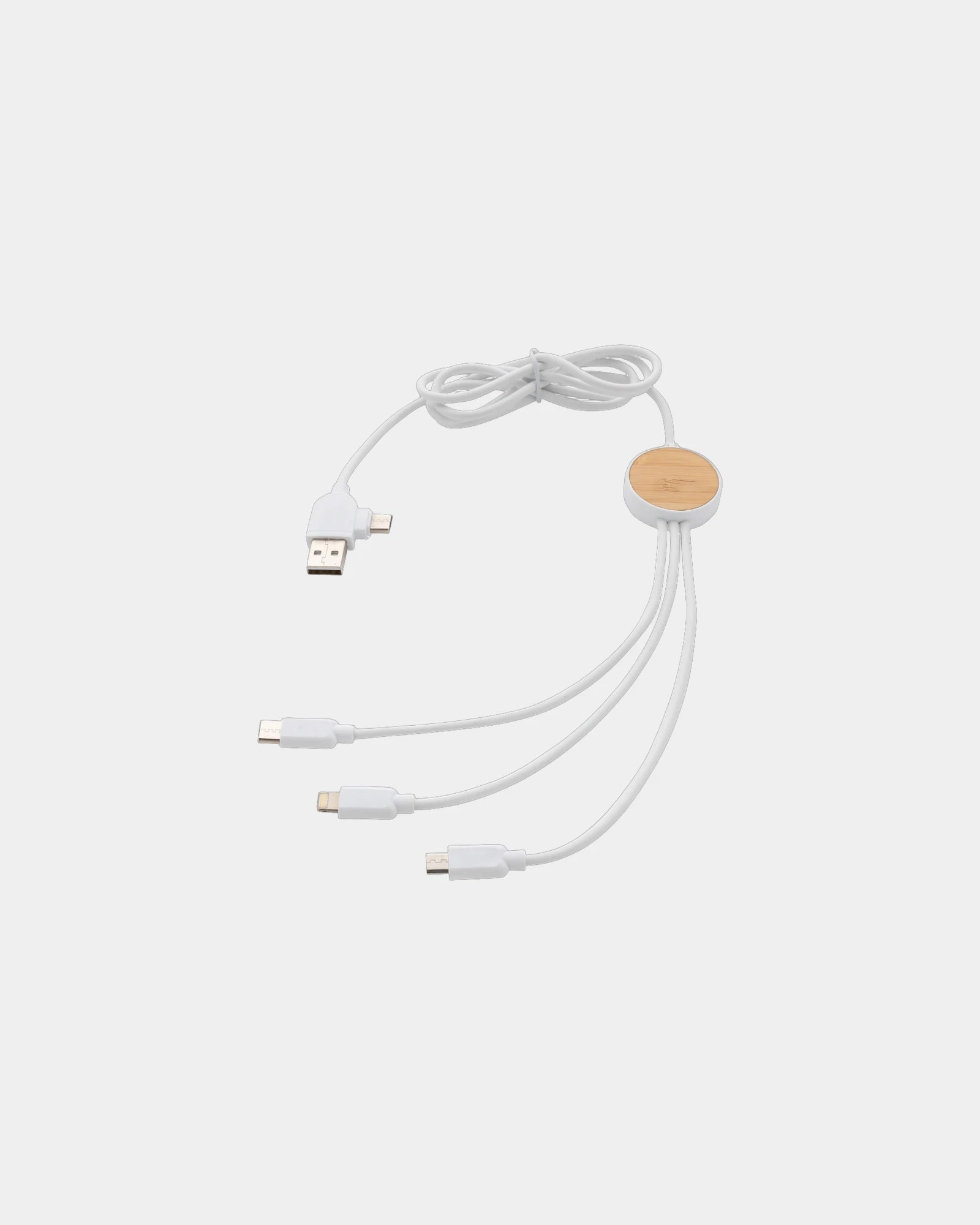 Promotional recycled 6-in-1 cable - 5