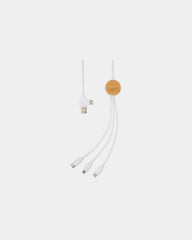 Promotional recycled 6-in-1 cable - 2
