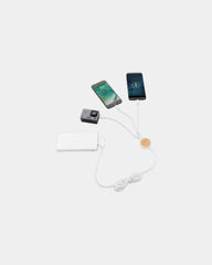 Promotional recycled 6-in-1 cable - 3
