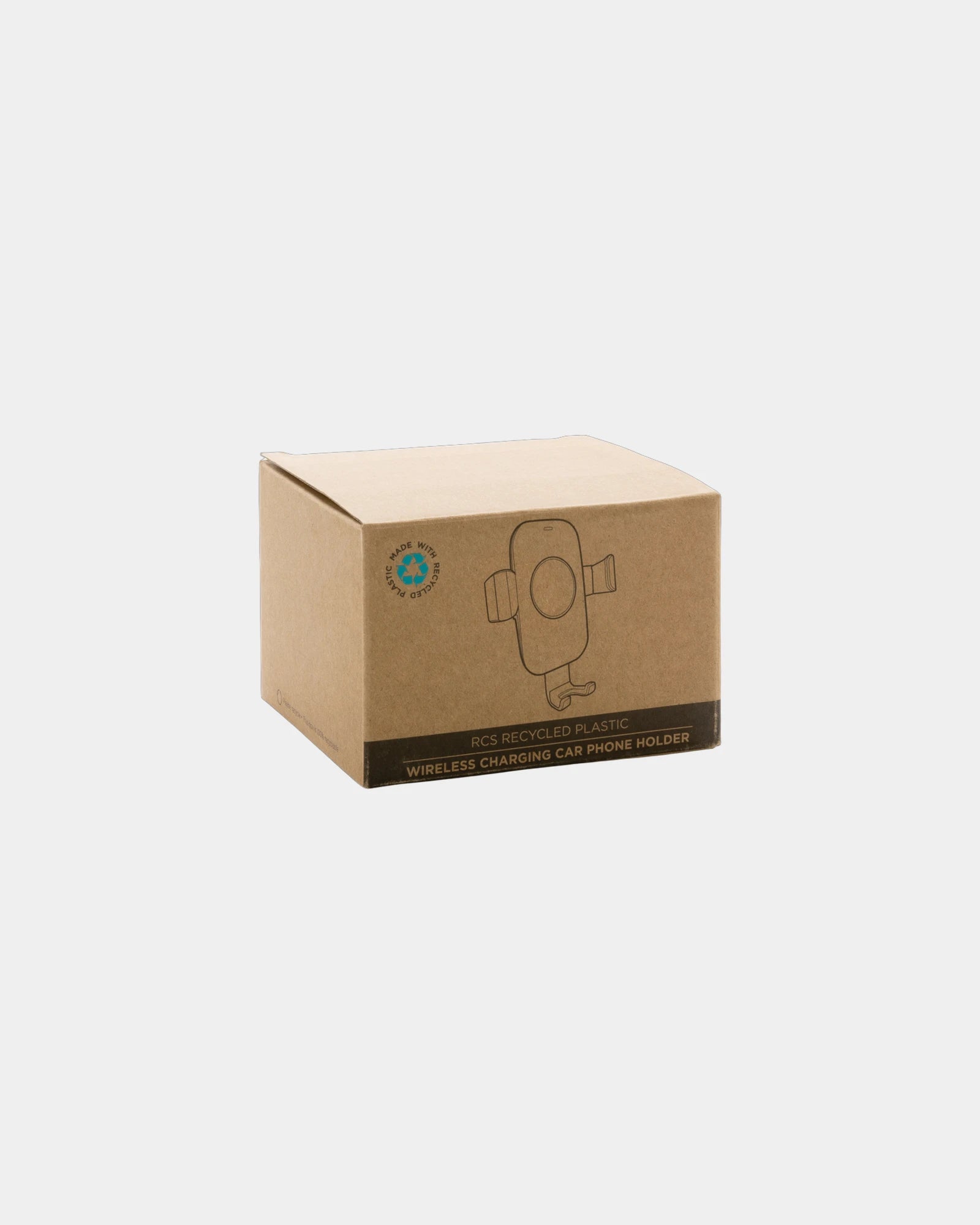 Custom recycled 10W wireless charger car mount RCS - 4