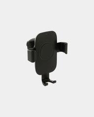 Custom recycled 10W wireless charger car mount RCS - Black