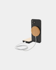 Custom bamboo wireless charger 10W - 3