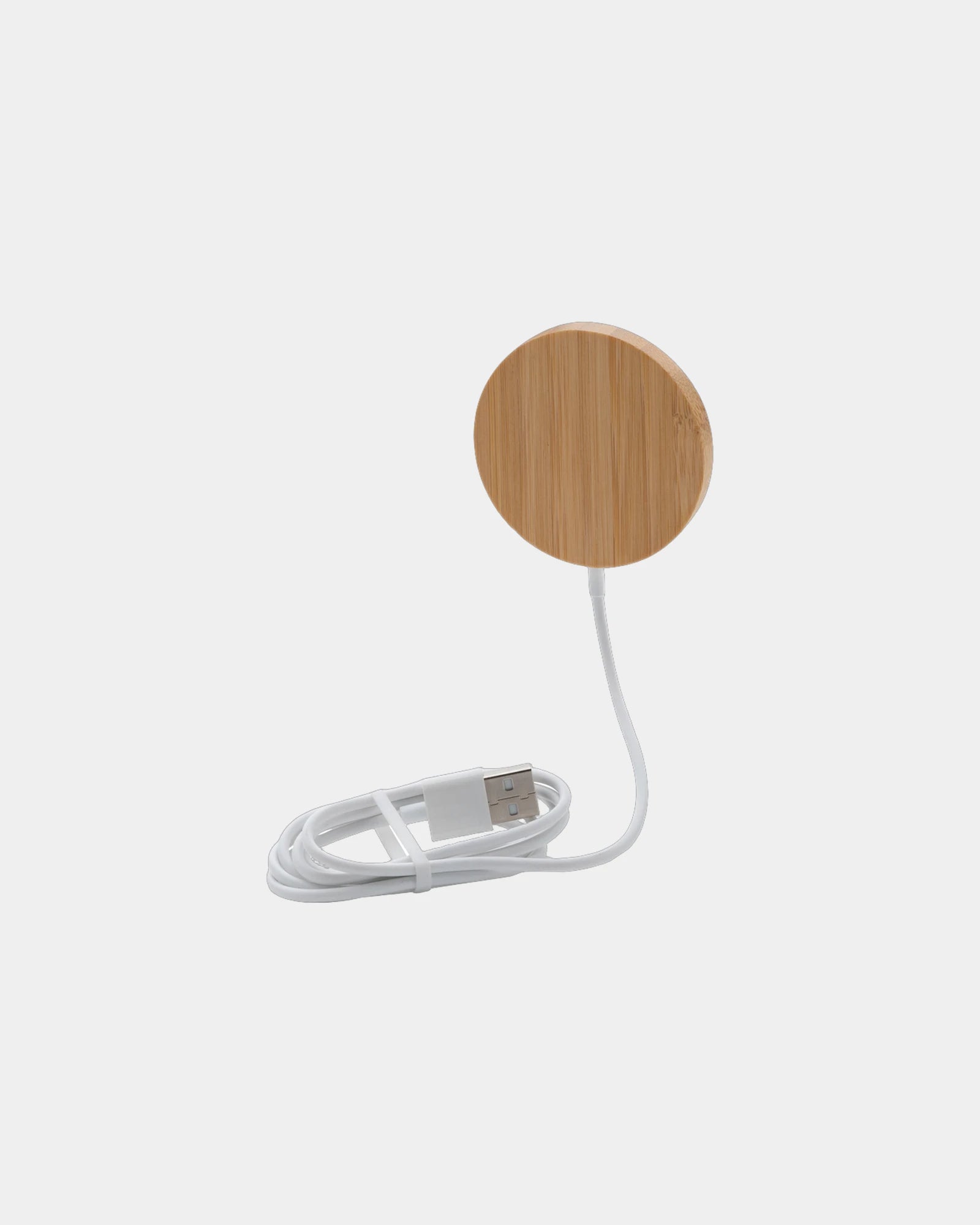 Custom bamboo wireless charger 10W - 4