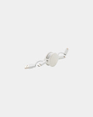 Promotional 4-in-1 recycled TPE cable - White