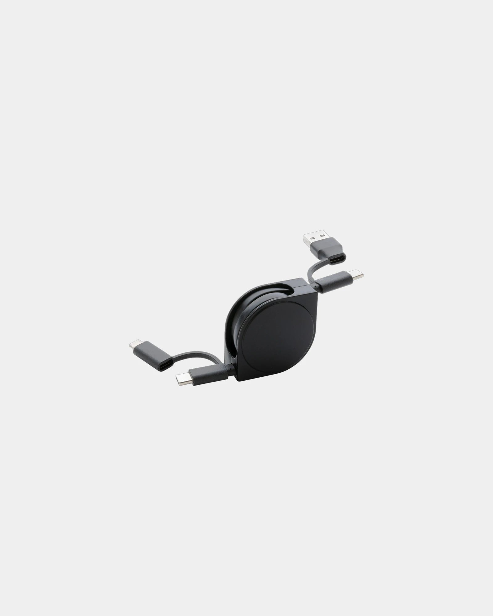 Promotional 4-in-1 recycled TPE cable - 3