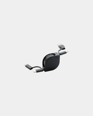Promotional 4-in-1 recycled TPE cable - 3