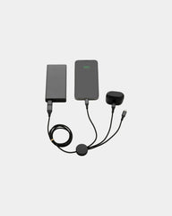 Promotional recycled aluminum 6-in-1 charging cable - 2