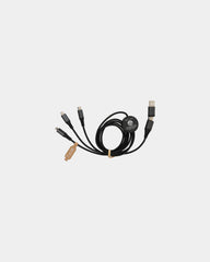 Promotional recycled aluminum 6-in-1 charging cable - 3