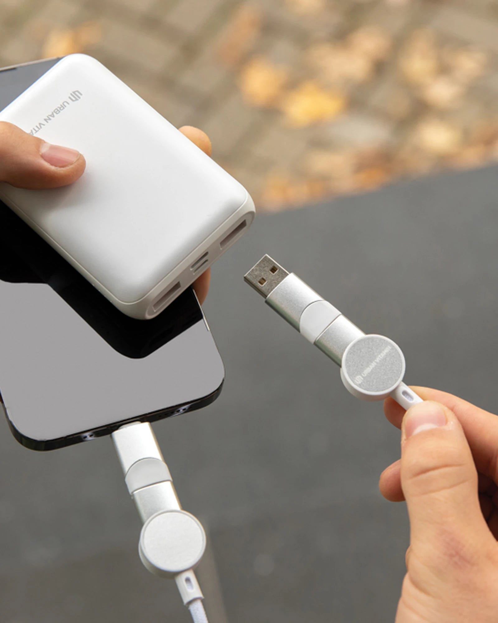 Custom 6-in-1 charging cable Urban Vitamin Oakland - 16