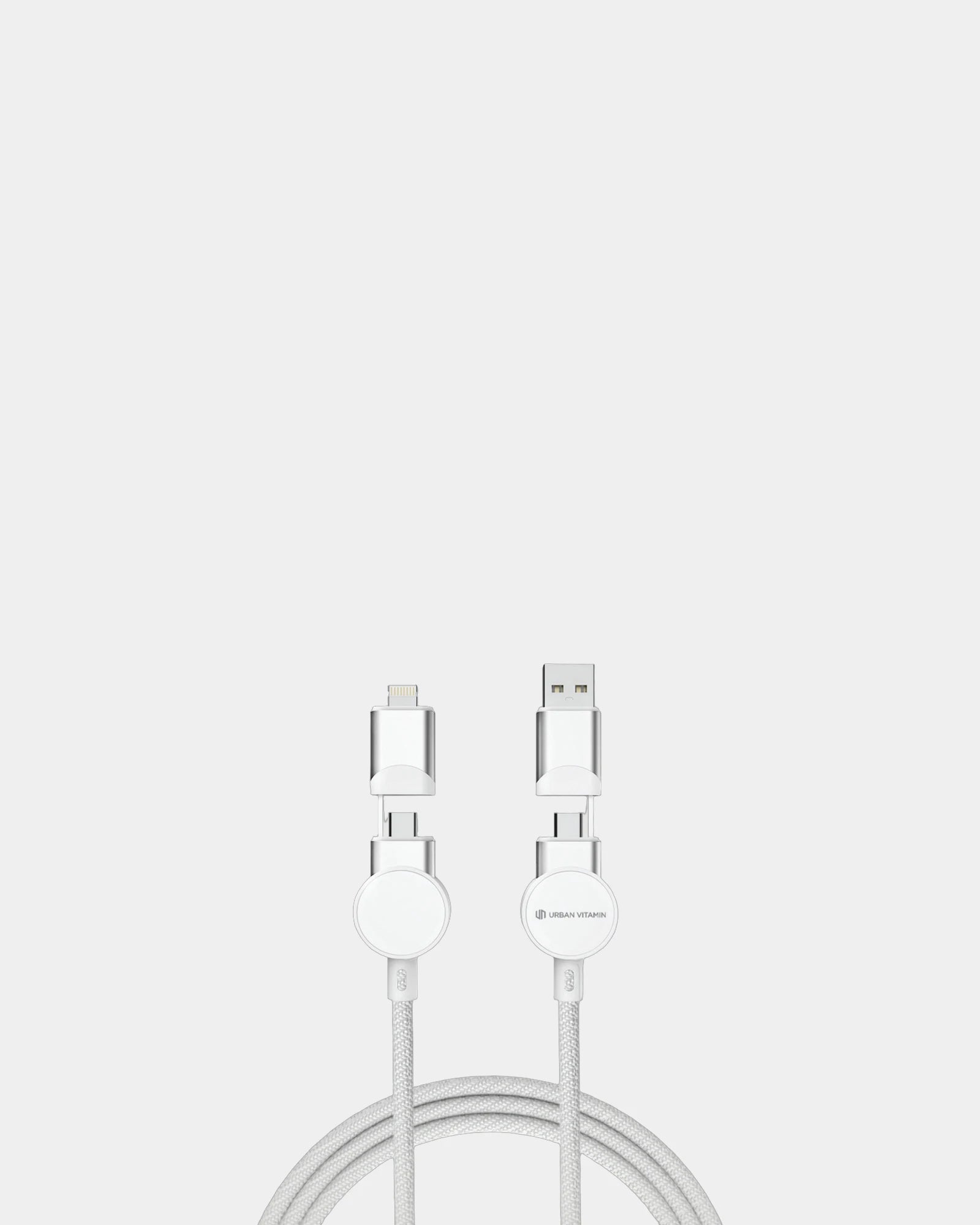 Custom 6-in-1 charging cable Urban Vitamin Oakland - 10
