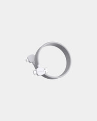 Custom recycled 65W cable Urban Vitamin Stockton - White