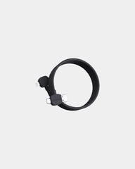 Custom recycled 65W cable Urban Vitamin Stockton - Black