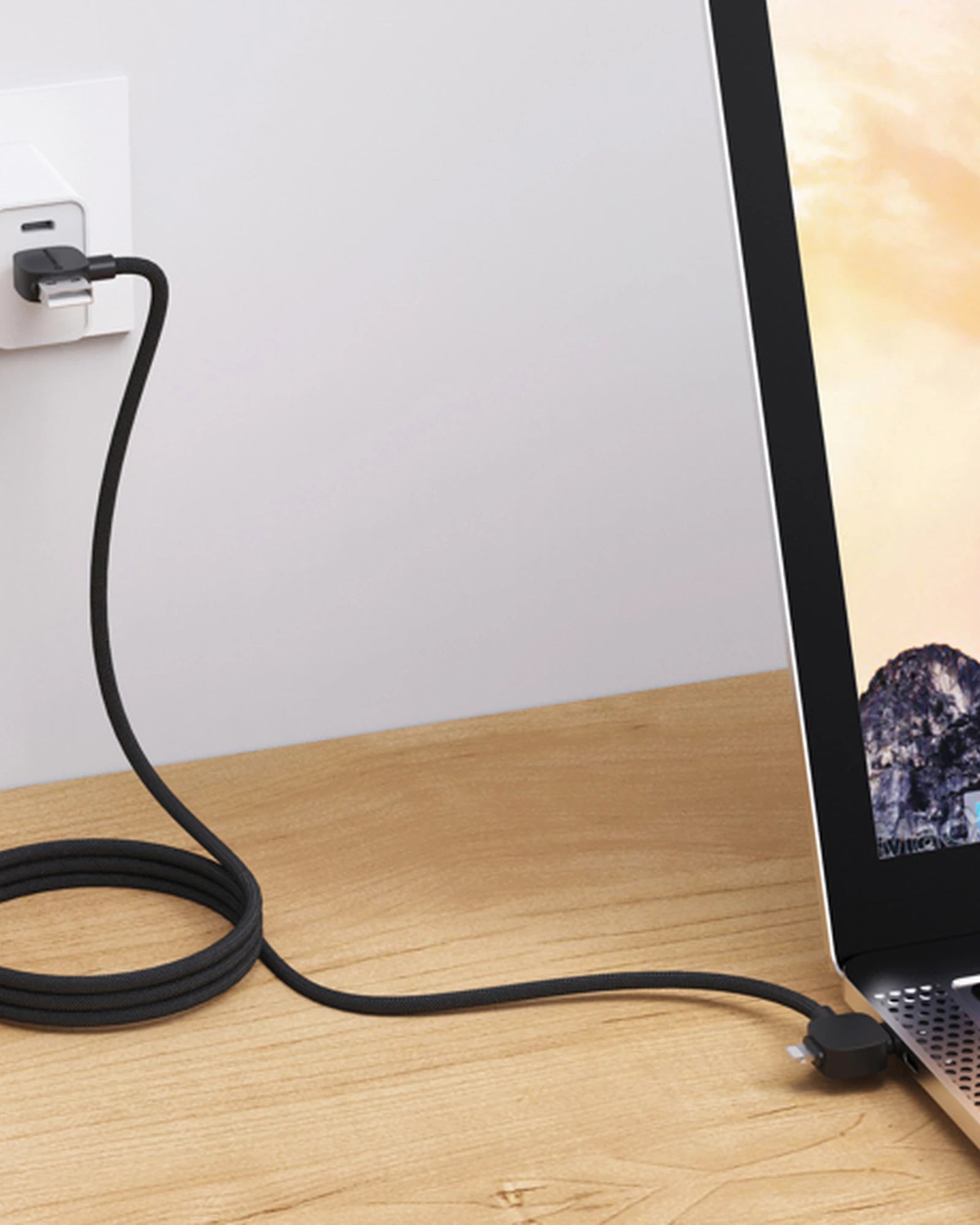 Custom recycled 65W cable Urban Vitamin Stockton - 7