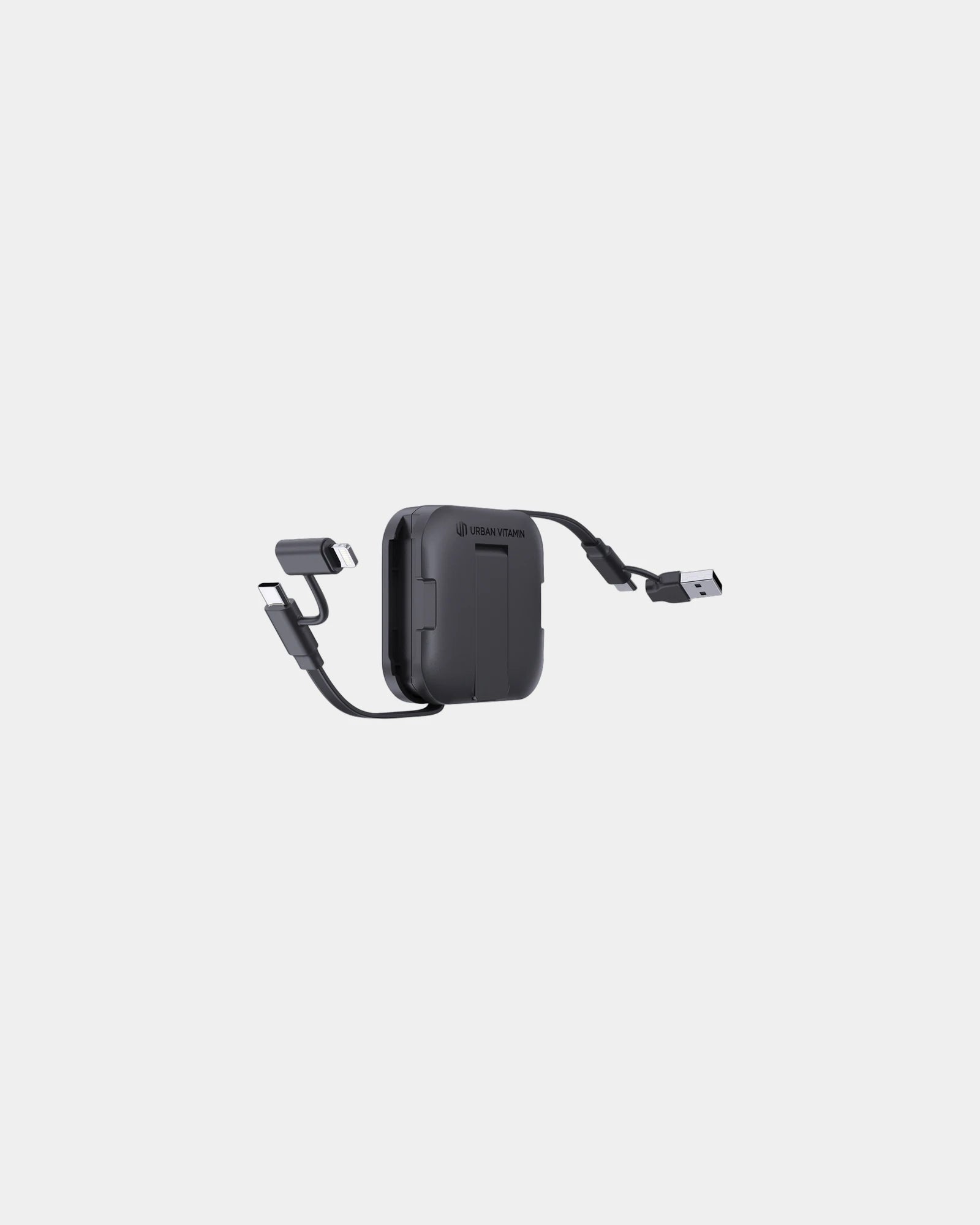 Custom magnetic 100W phone holder Urban Vitamin San Jose - Black