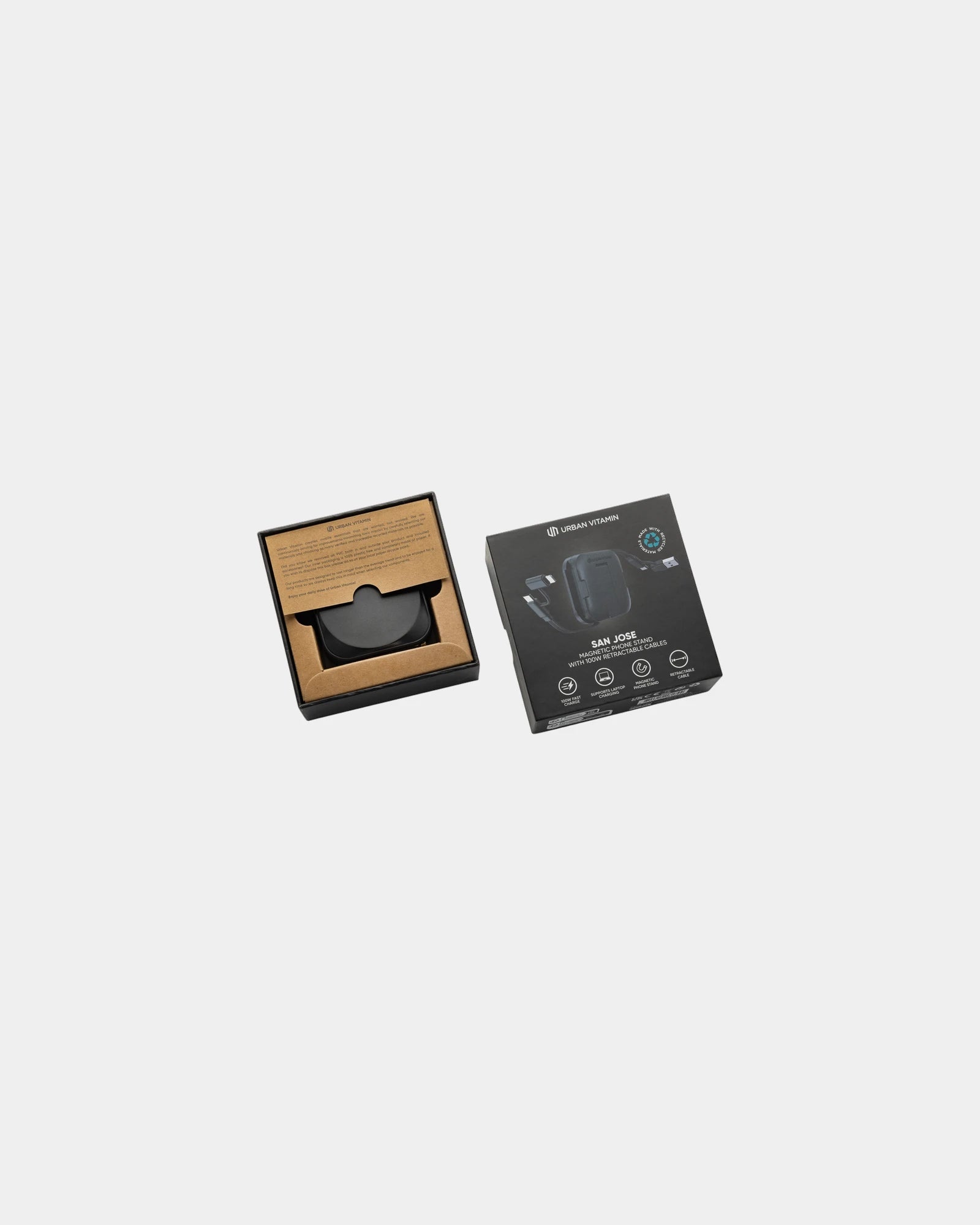 Custom magnetic 100W phone holder Urban Vitamin San Jose - 2