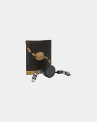 Promotional 60W recycled aluminum charging cable - 1