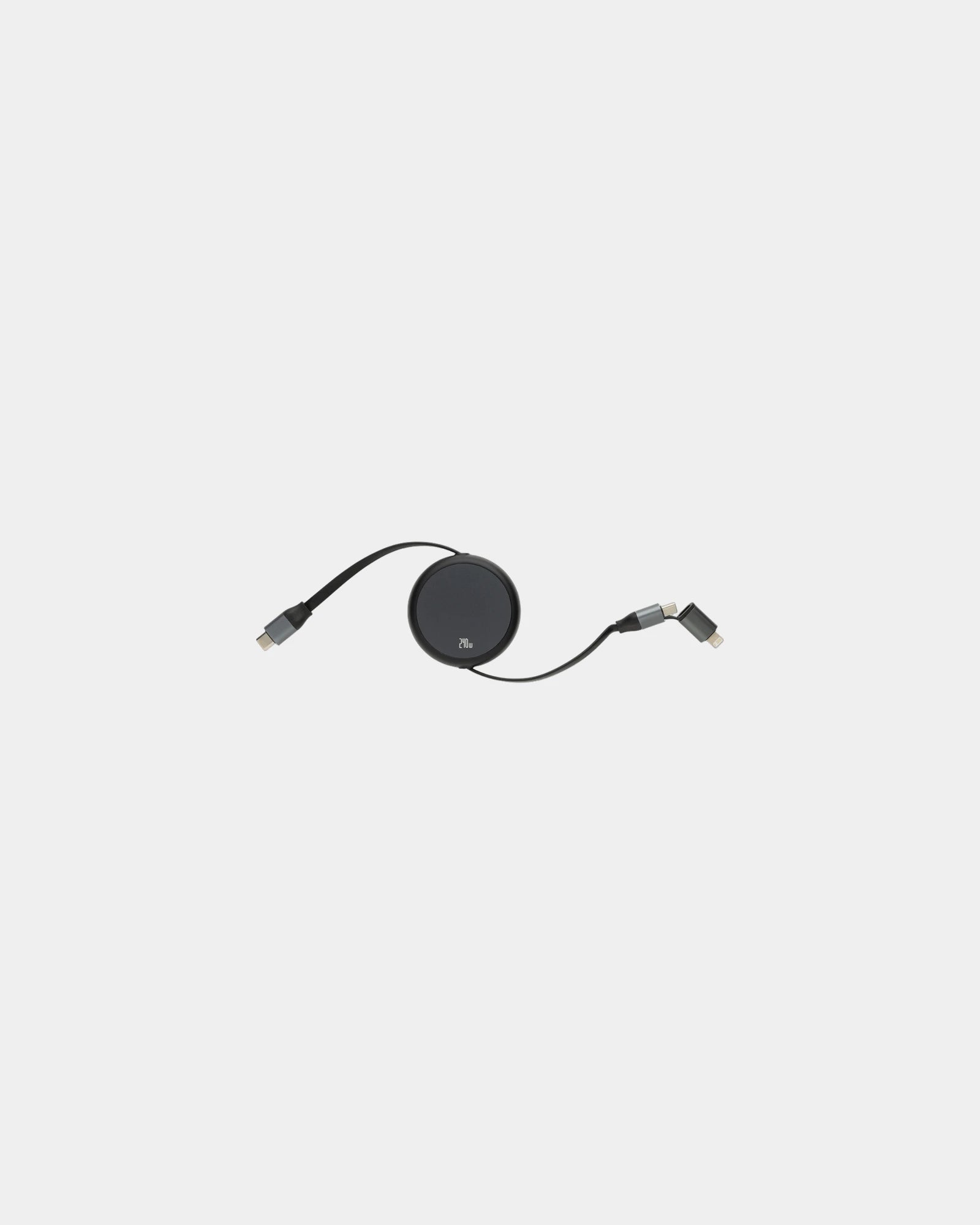 Promotional retractable 240W charging cable - 4