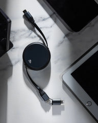 Promotional retractable 240W charging cable - 7