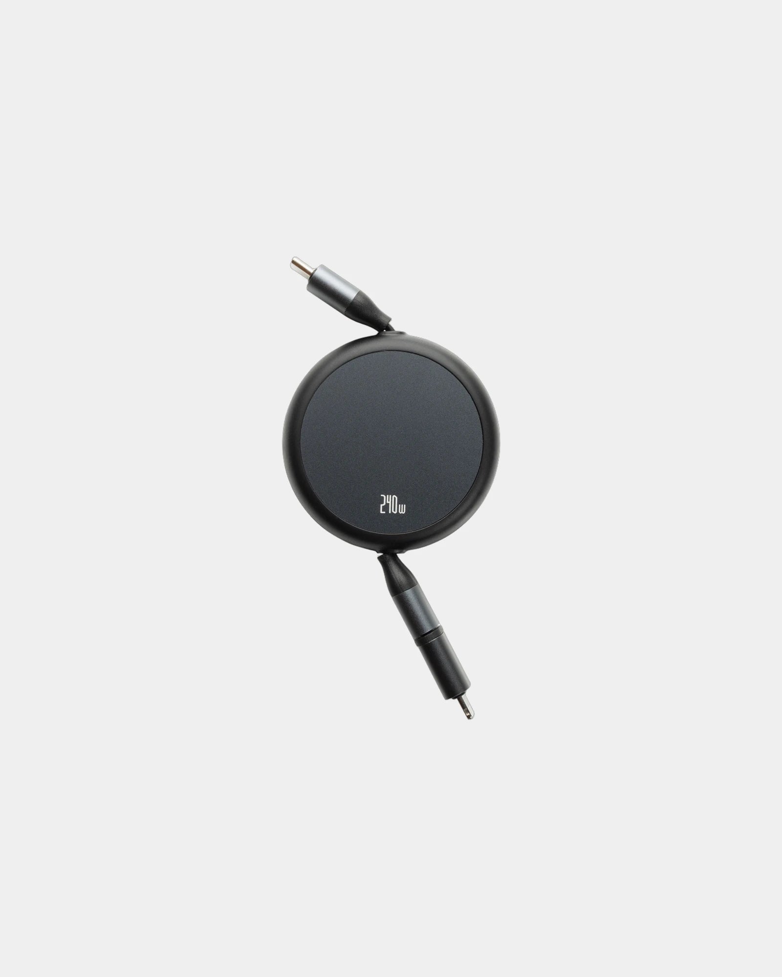 Promotional retractable 240W charging cable - 5