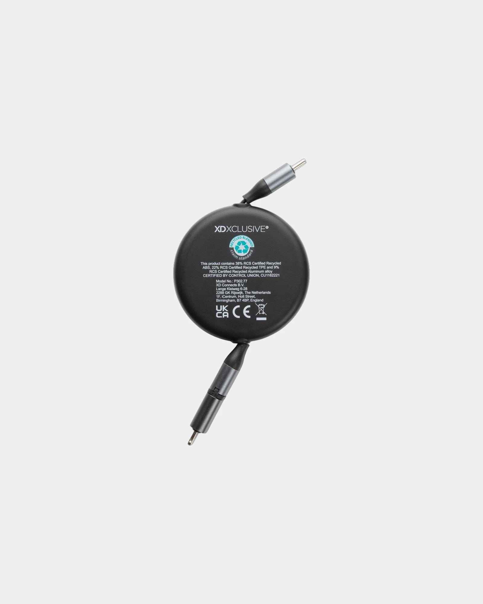 Promotional retractable 240W charging cable - 6