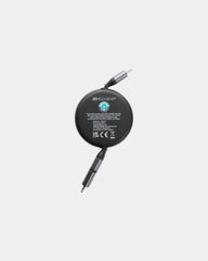 Promotional retractable 240W charging cable - 6