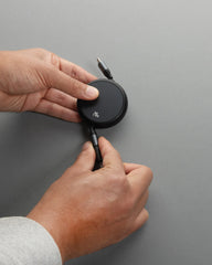 Promotional retractable 240W charging cable - 9
