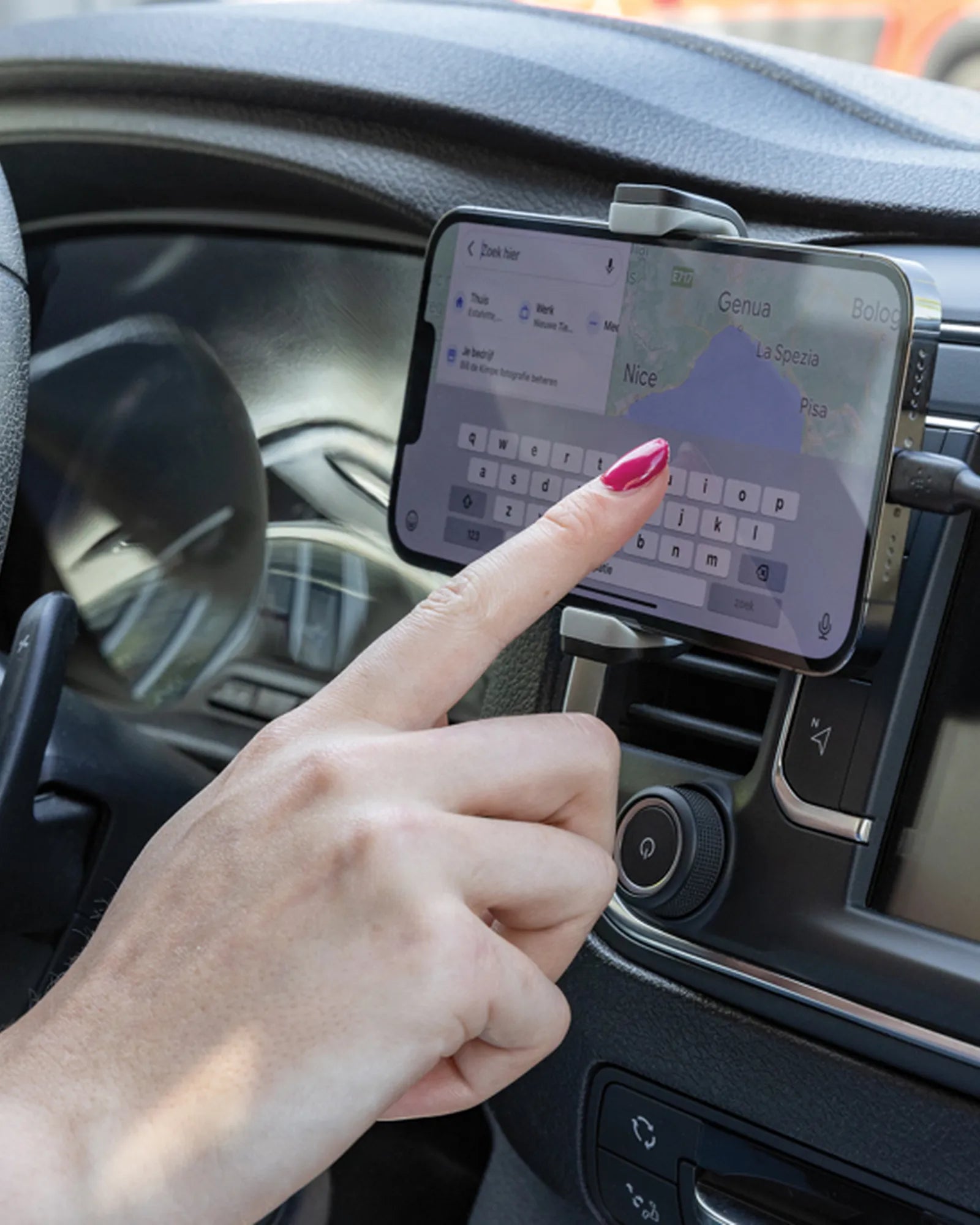 Promotional recycled ABS car phone holder - 5