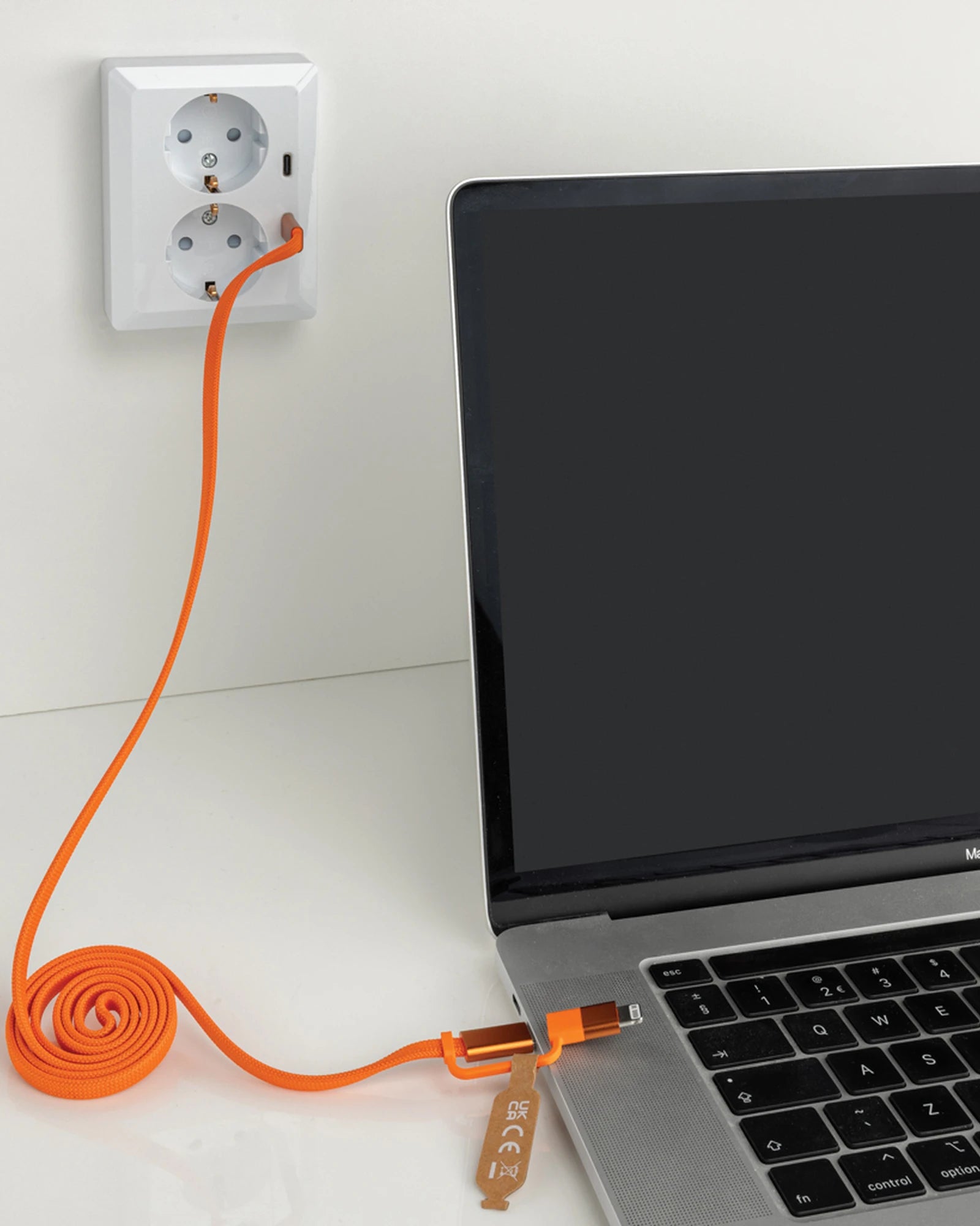 Promotional magnetic cable 60W 2-in-1 for devices - 23