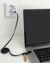 Promotional magnetic cable 60W 2-in-1 for devices - 7