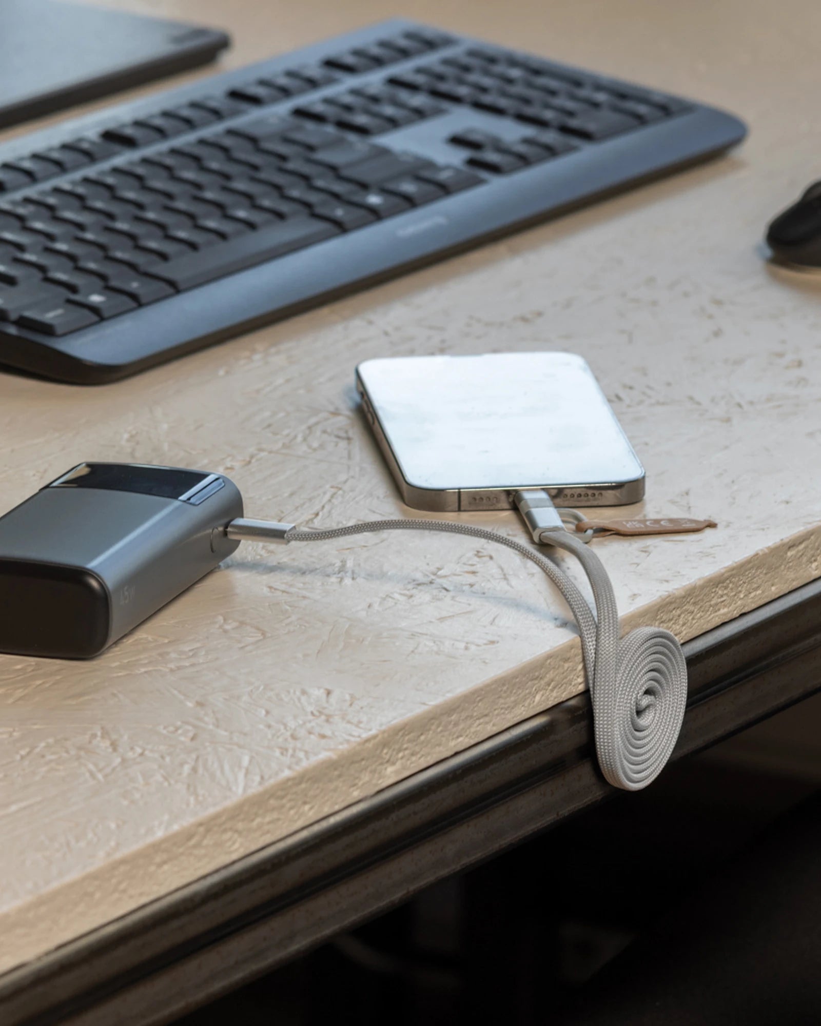 Promotional magnetic cable 60W 2-in-1 for devices - 16
