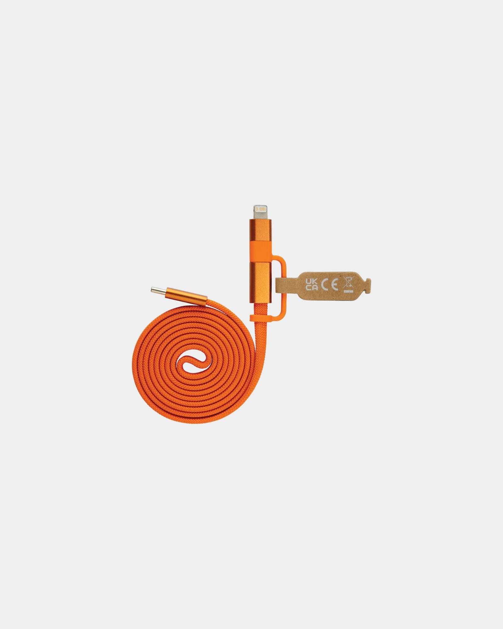 Promotional magnetic cable 60W 2-in-1 for devices - 17