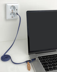 Promotional magnetic cable 60W 2-in-1 for devices - 31