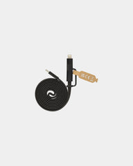 Promotional magnetic cable 60W 2-in-1 for devices - 2