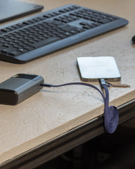 Promotional magnetic cable 60W 2-in-1 for devices - 32