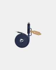 Promotional magnetic cable 60W 2-in-1 for devices - 26