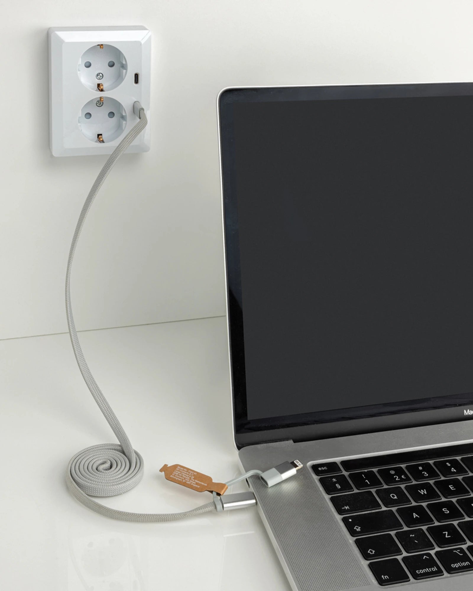 Promotional magnetic cable 60W 2-in-1 for devices - 15