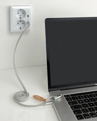 Promotional magnetic cable 60W 2-in-1 for devices - 15