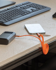 Promotional magnetic cable 60W 2-in-1 for devices - 24
