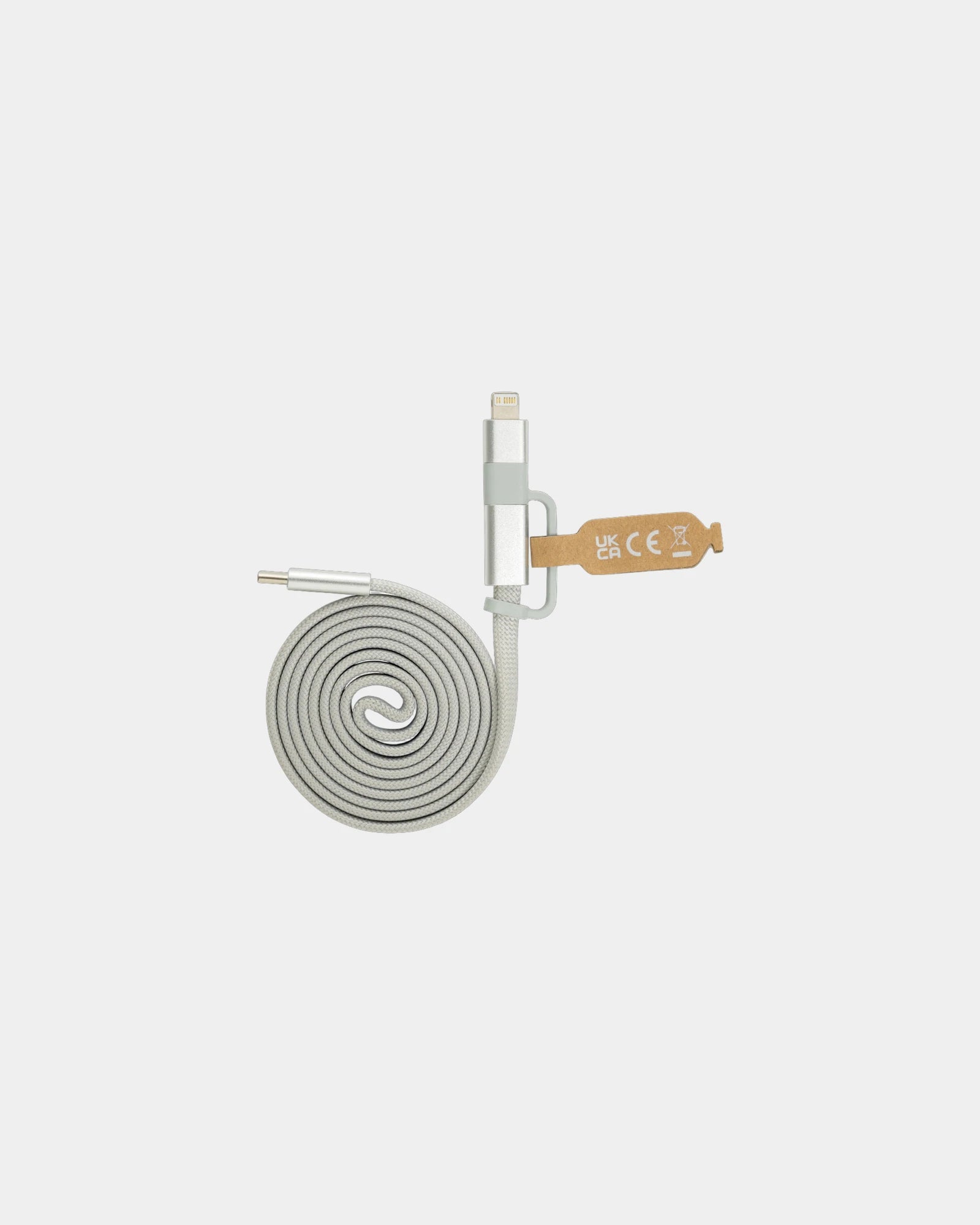 Promotional magnetic cable 60W 2-in-1 for devices - 10