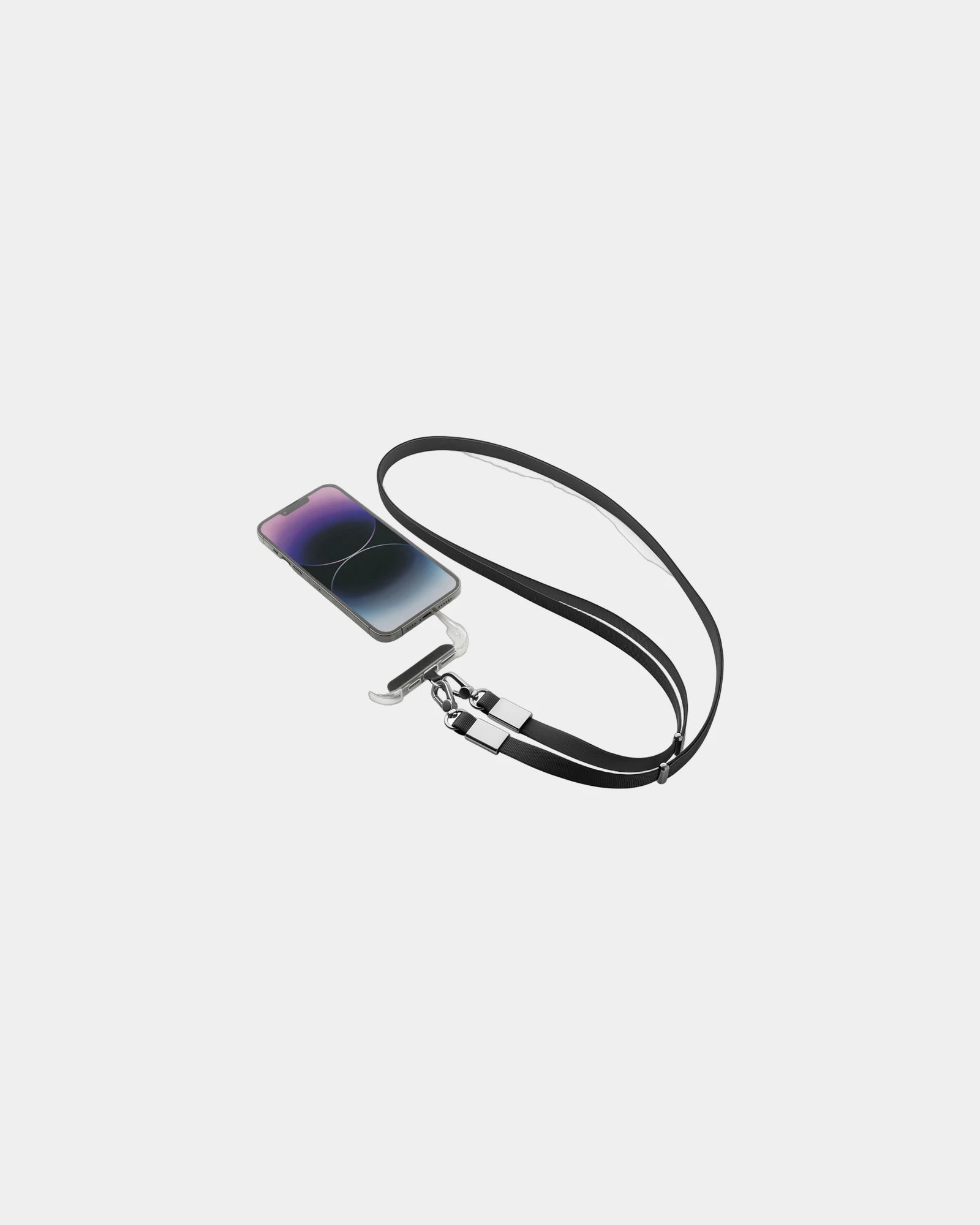Promotional recycled PET phone lanyard Nivo - 2