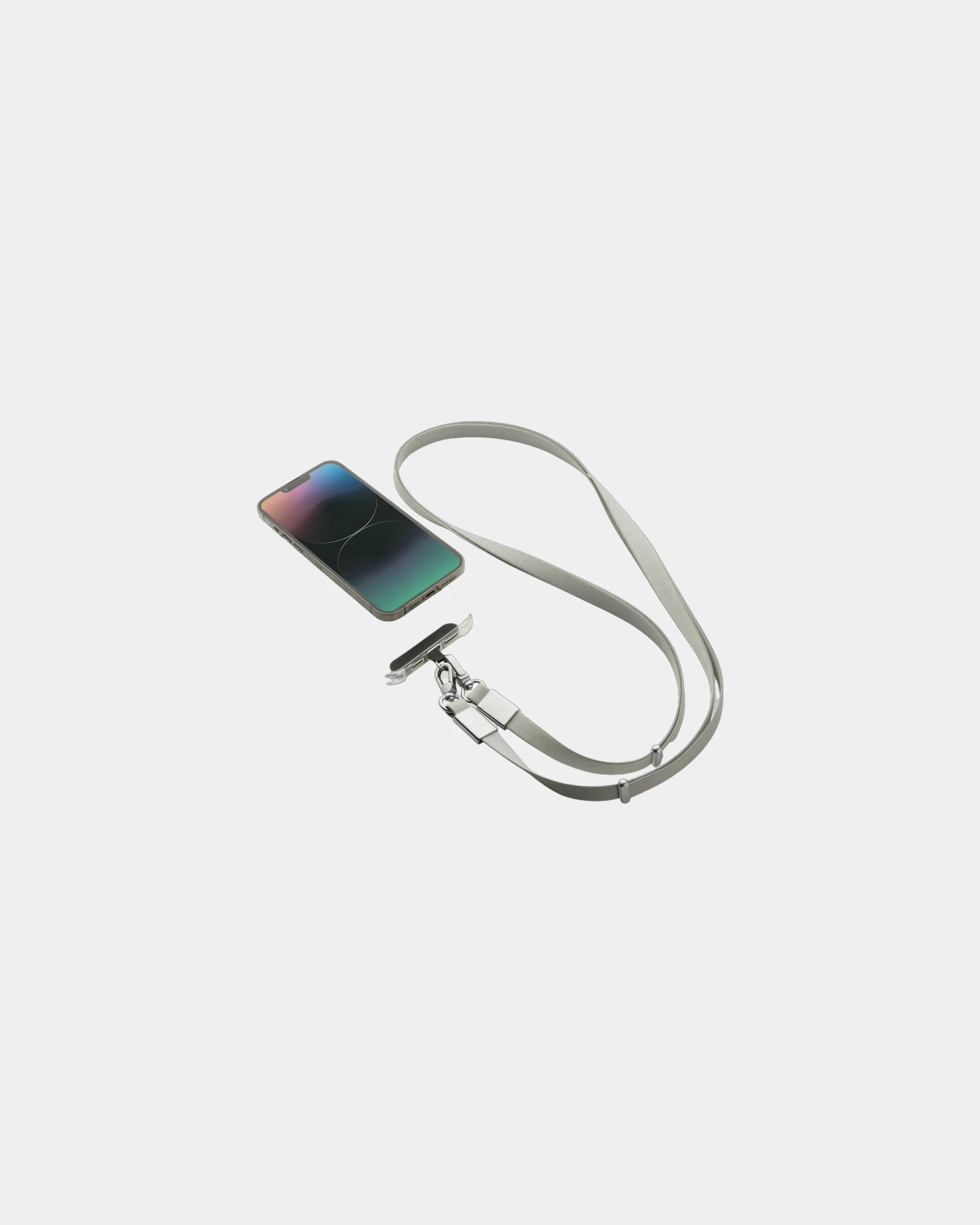 Promotional recycled PET phone lanyard Nivo - 12