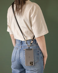 Promotional recycled PET phone lanyard Nivo - 8