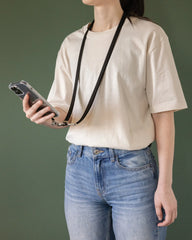 Promotional recycled PET phone lanyard Nivo - 10