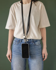 Promotional recycled PET phone lanyard Nivo - 9