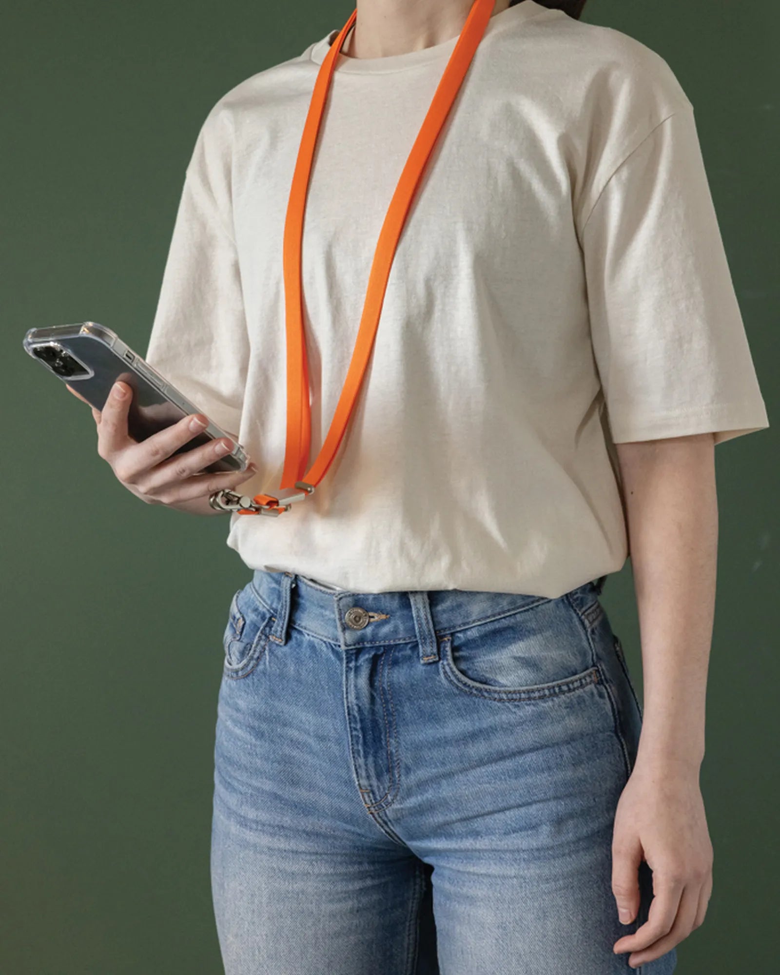 Promotional recycled PET phone lanyard Nivo - 29