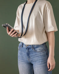 Promotional recycled PET phone lanyard Nivo - 39