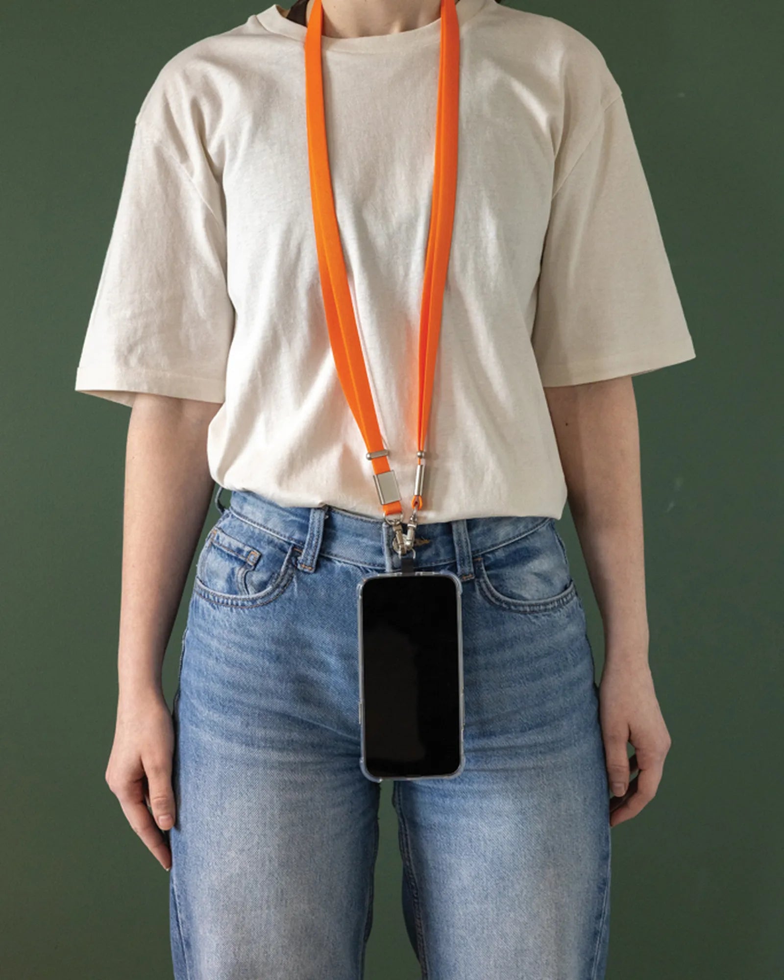 Promotional recycled PET phone lanyard Nivo - 28